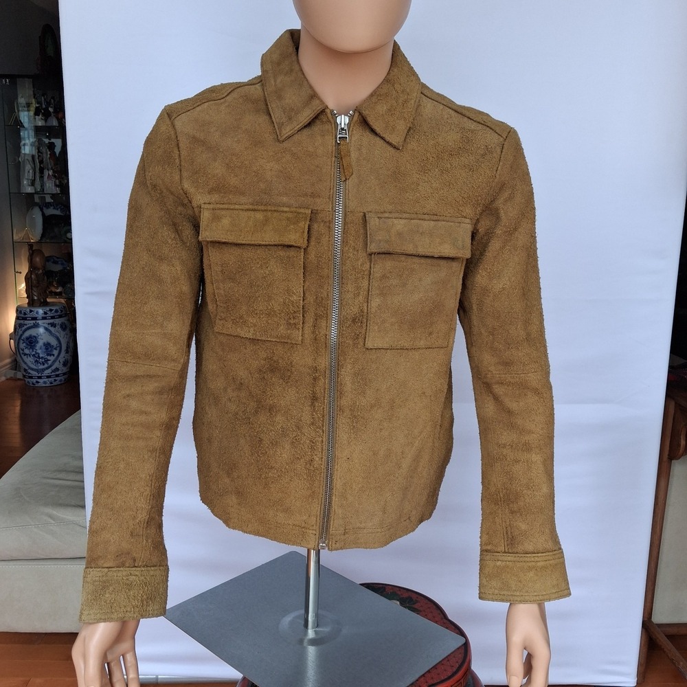 H&M Studio Men's Suede Jacket small